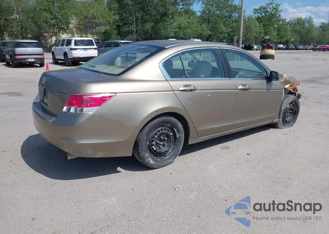 2010 Honda Accord 2.4 Lx from USA, damaged, VIN 1HGCP2F35AA159101